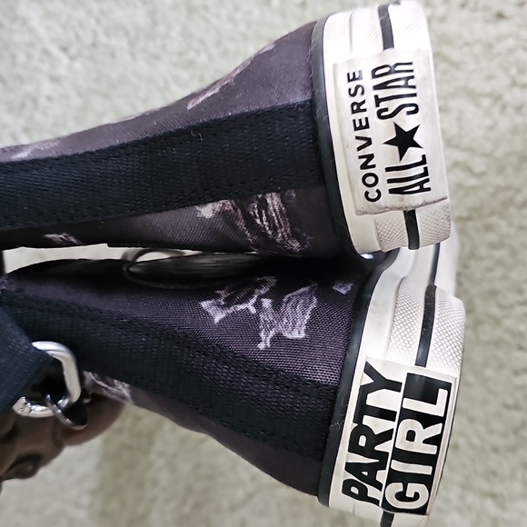๐2XHP๐Converse x Charli XCX Party Girl Chuck Taylor All Star Sneakers NIB 6.5 - Picture 8 of 16